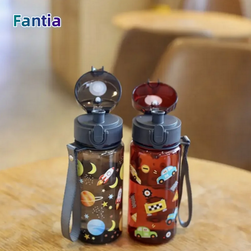 3D Printing Plastic - 3D Printed 400ml Cartoon Space/Car/fish/ Pattern