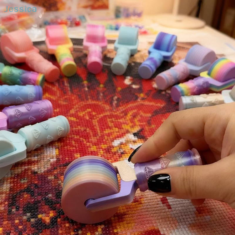 3D Printing Plastic - ♥3D Printed Diamond Painting Tool Roller