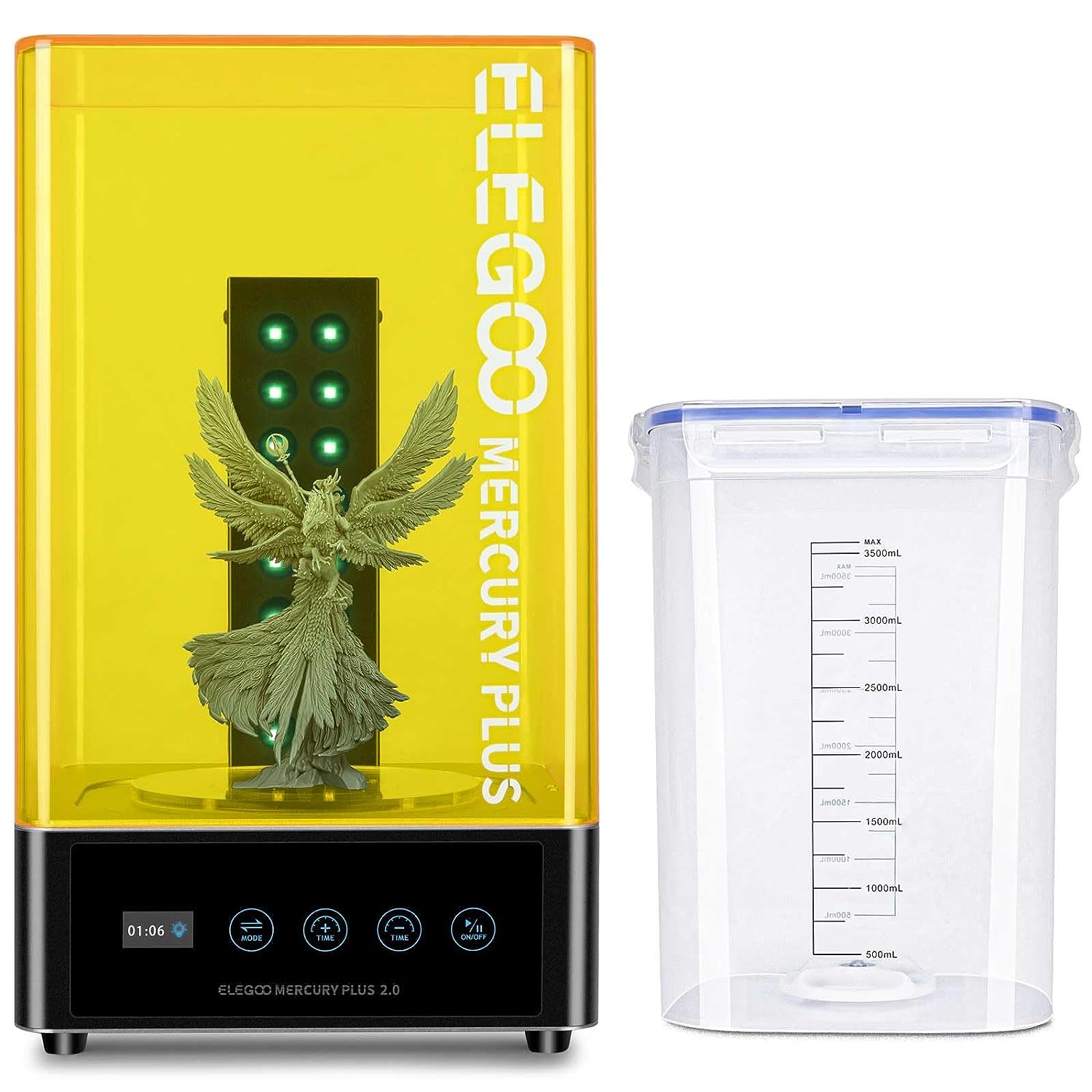 3D Printing Elegoo - ELEGOO Mercury Plus 2.0 3D Printing