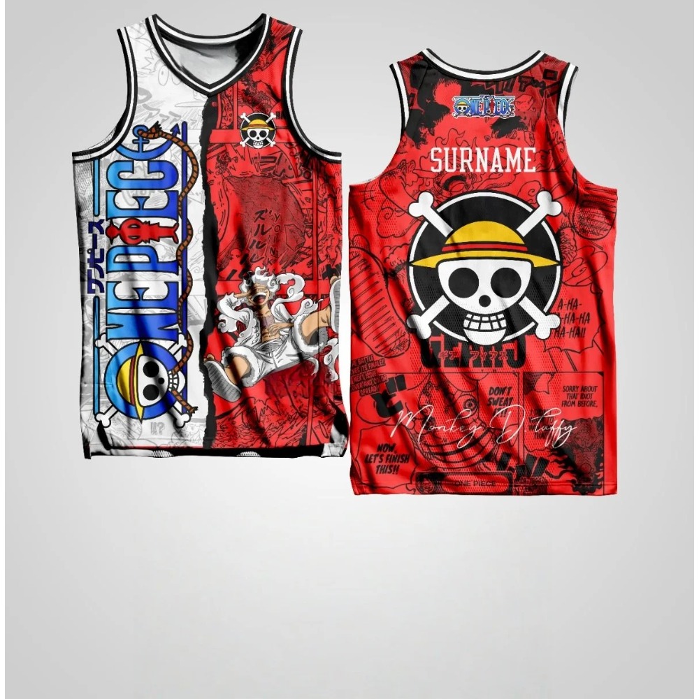 3D Printing Examples - 2026 Summer One Piece Luffy Retro