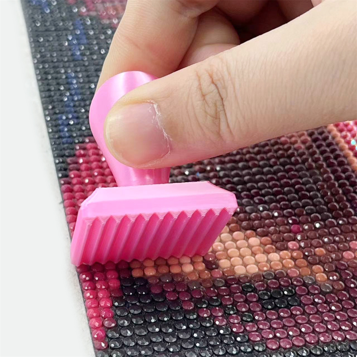 3D Printing Plastic - 3D Printed Embossing Roller & Detachable