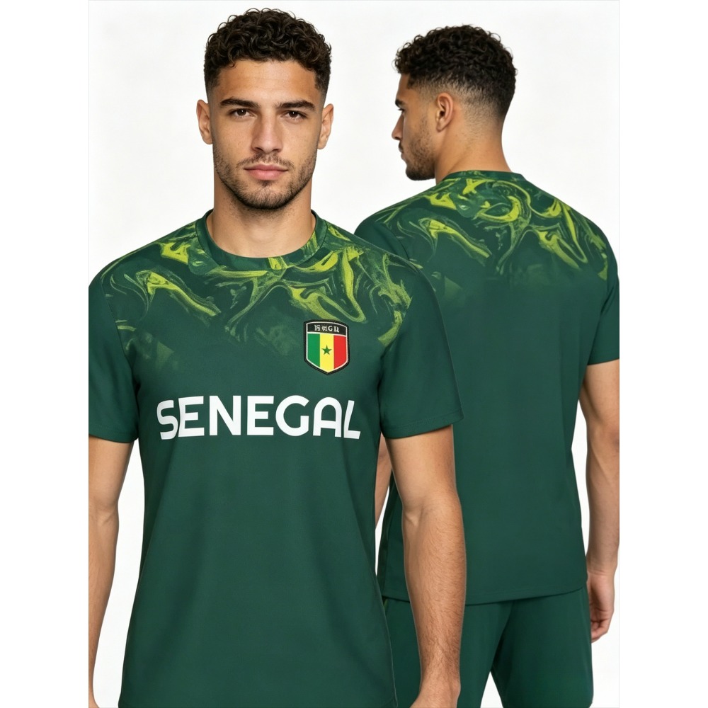 3D Printing Services - 2026 New Summer Senegal Flag Graphic