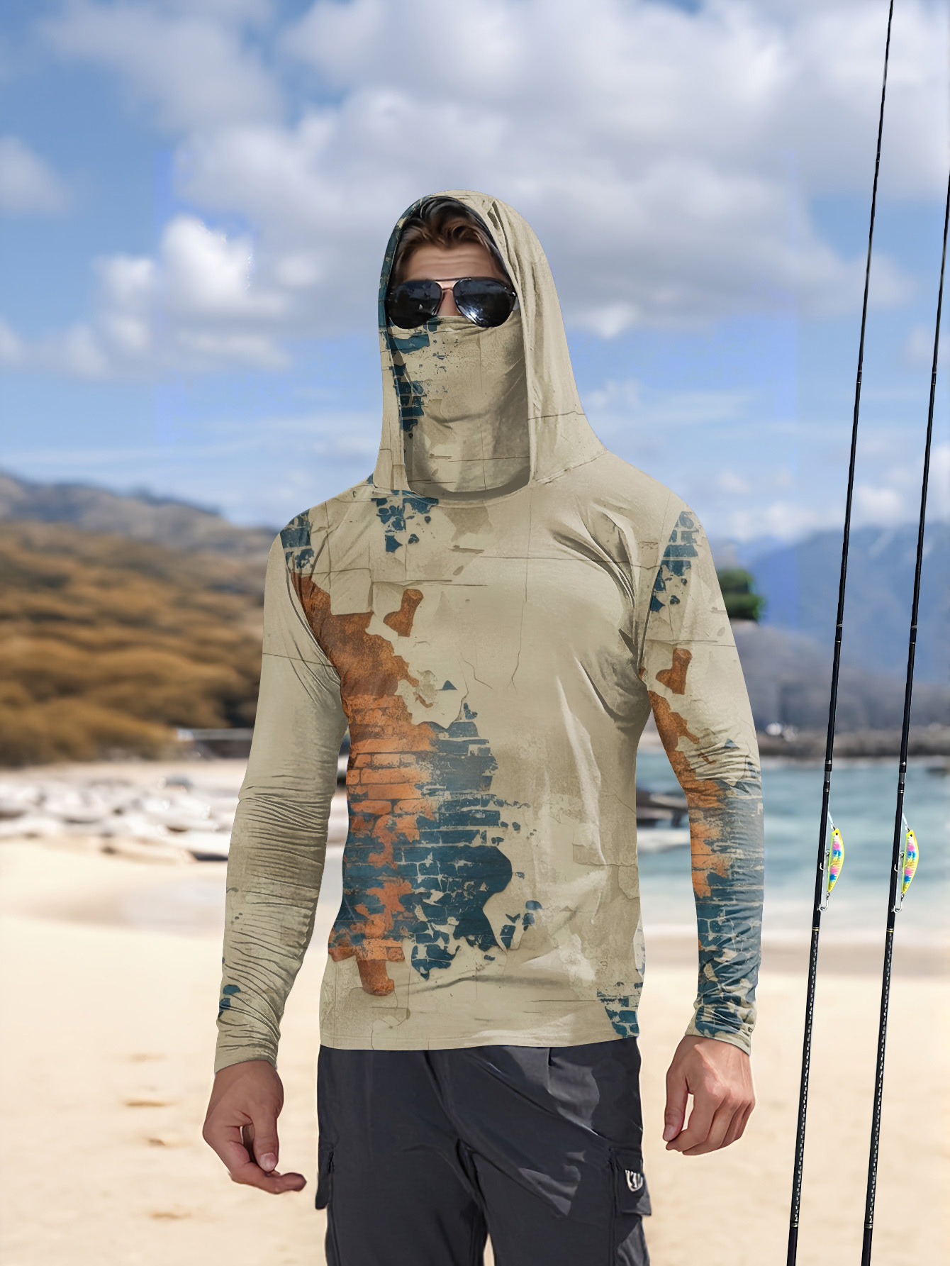 3D Printing Services - 2026 Summer New Men's Long-Sleeved Shirt
