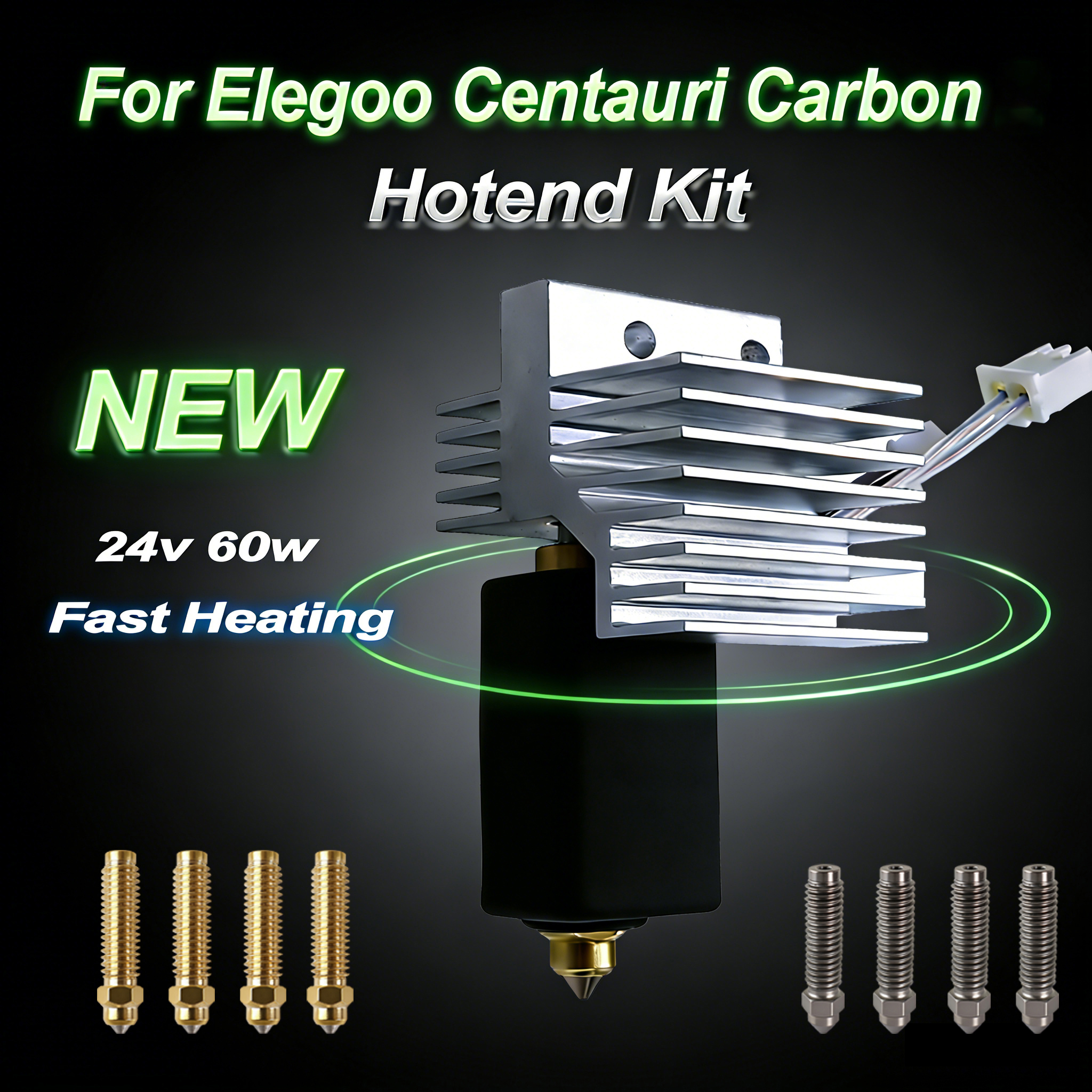 3D Printing Elegoo - Upgrade Ceramic Hotend for Elegoo Centauri