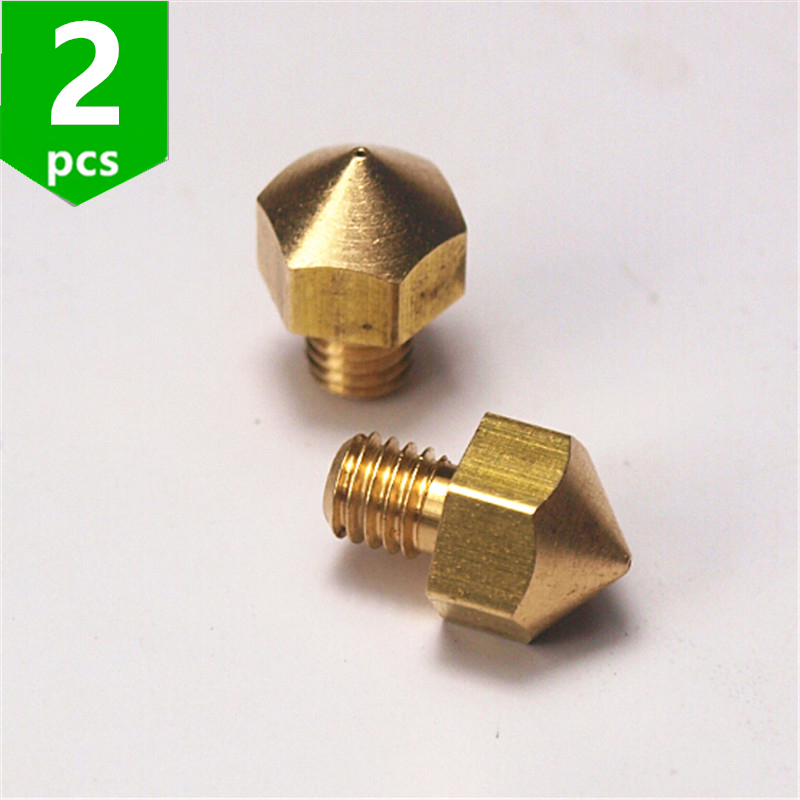 3D Printer Nozzle Brass - 2pcs/lot Ultimaker Original Brass Nozzle 0.4mm