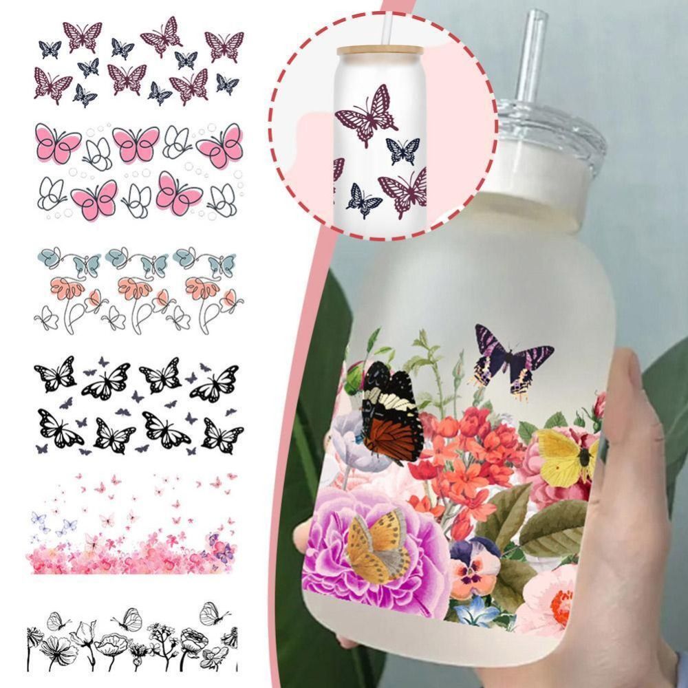 3D Printing Plastic - Printed 3D UV DTF Transfer Stickers