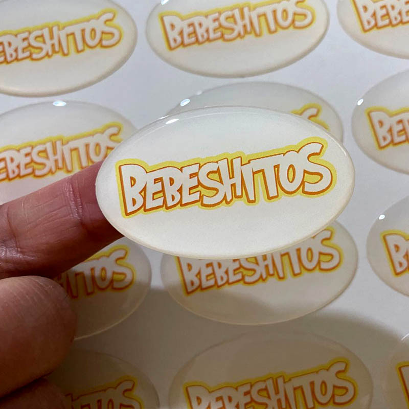 3D Printing Labubu - Customized high quality label printing transparent