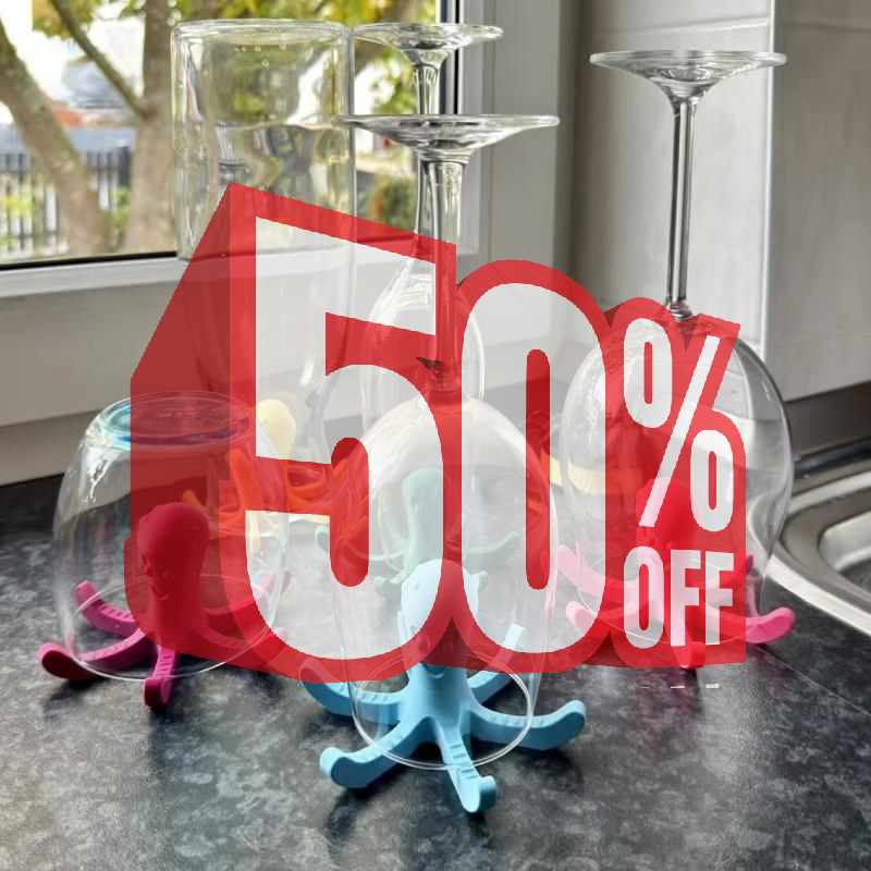 3D Printing Plastic - Superior Quality 3D Octopus Printed Standalone