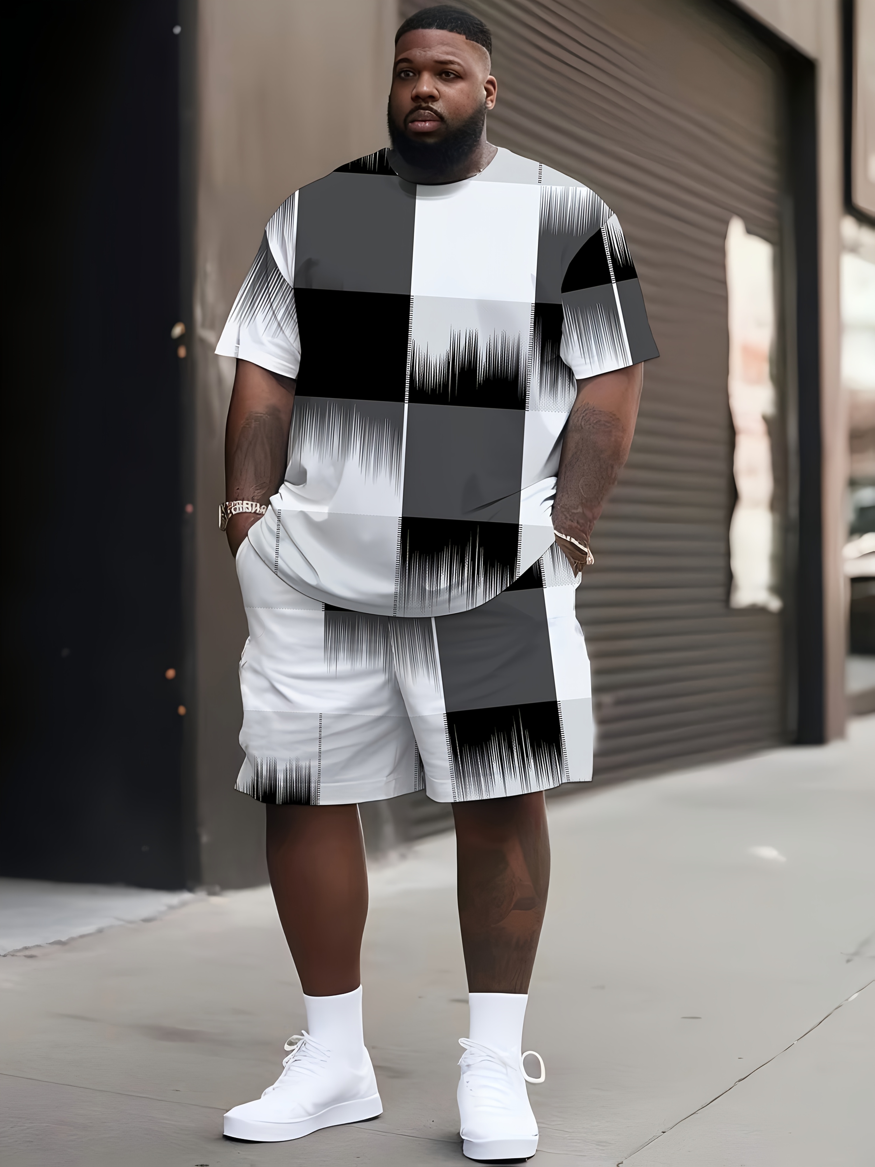 3D Printing Examples - Summer Large Size Men's Clothing 3D