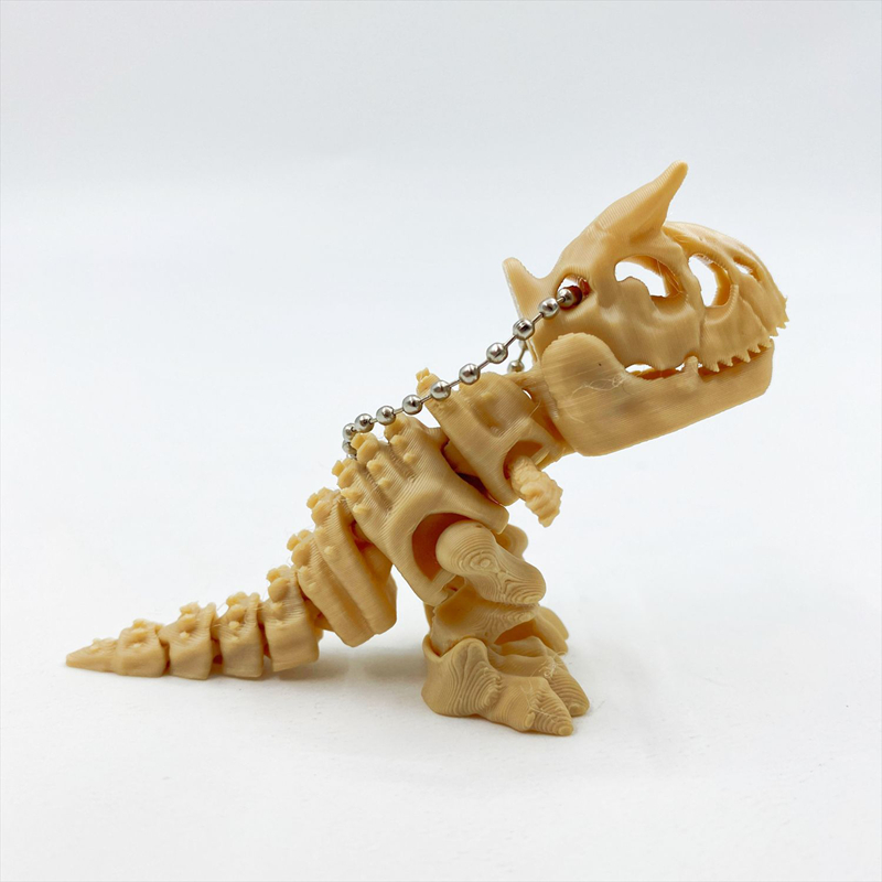 3D Printing Examples - 3D Printed Skeleton Bull Horn Dragon