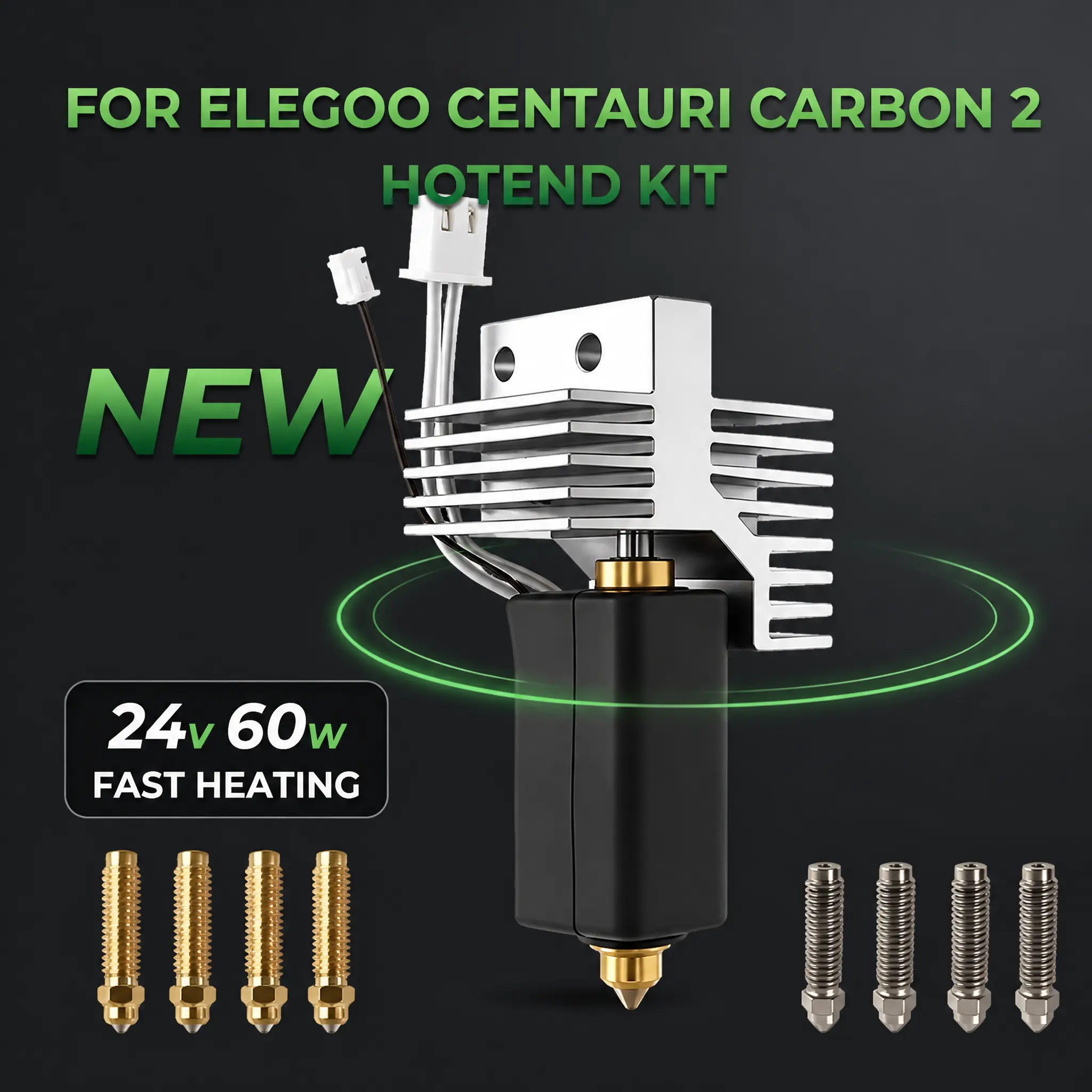 3D Printing Elegoo - Upgrade Ceramic Hotend for Elegoo Centauri