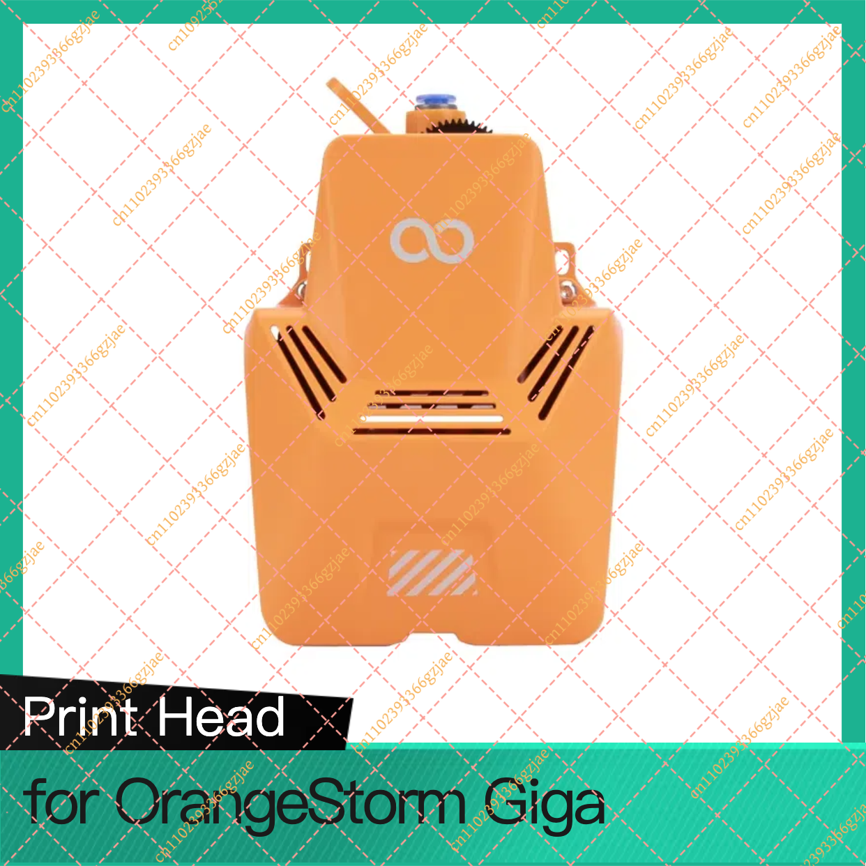 3D Printing Elegoo - Printhead Kit for OrangeStorm Giga Print