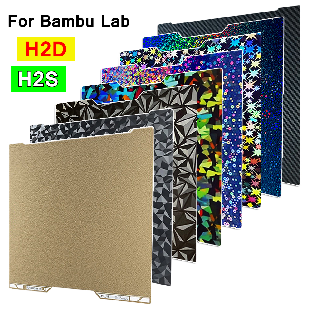 For Bambu Lab H2D H2S Build Pl - 3D Printing Bambu recensie en prijs