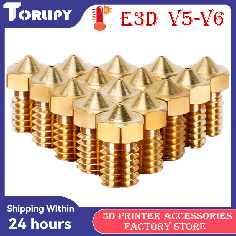 Wholesale E3D V6 V5 3D Printer - 3D Printer Nozzle Brass recensie en prijs