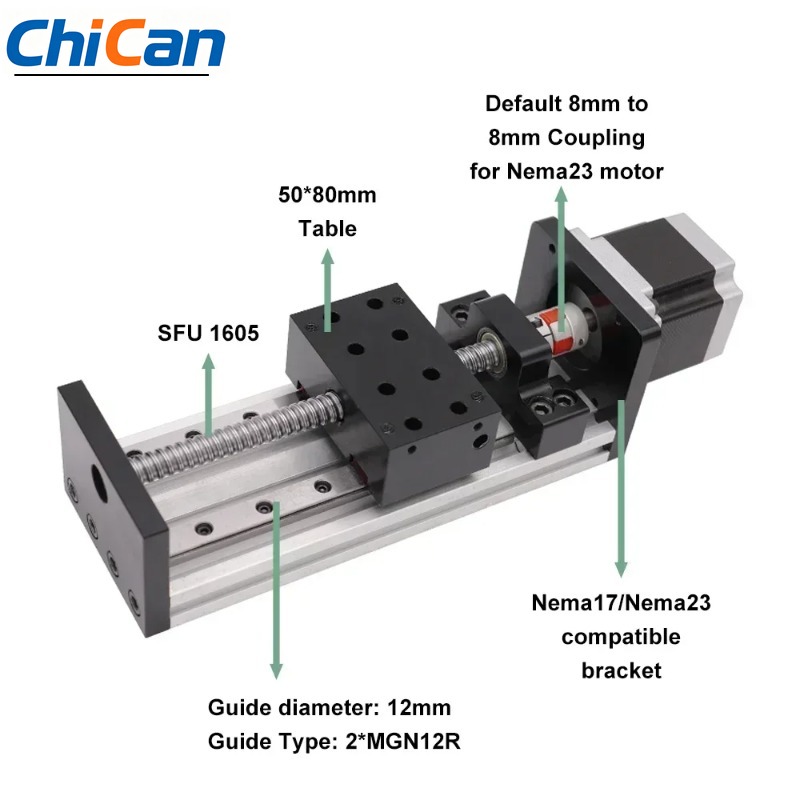 【specialized】CNC Ball Screw Li - Linear Guide Rail recensie en prijs