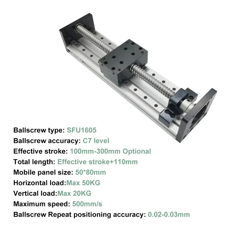 【specialized】CNC Ball Screw Li - Linear Guide Rail recensie en prijs