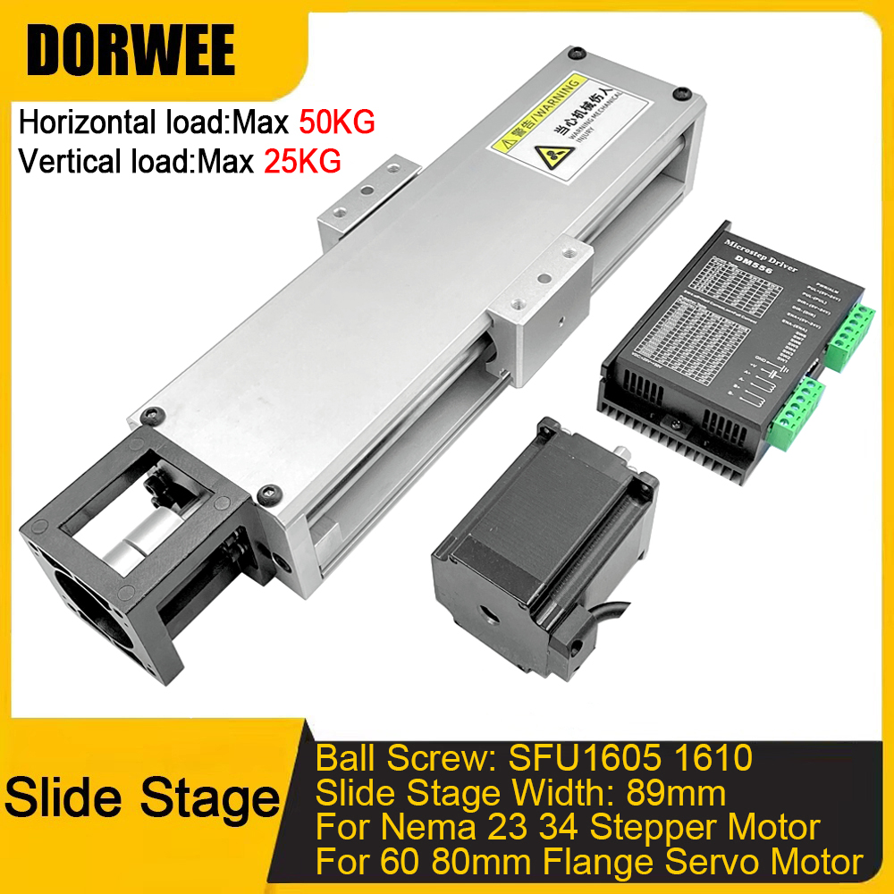 Linear Guide Stage Optical Axi - Linear Guide Rail recensie en prijs