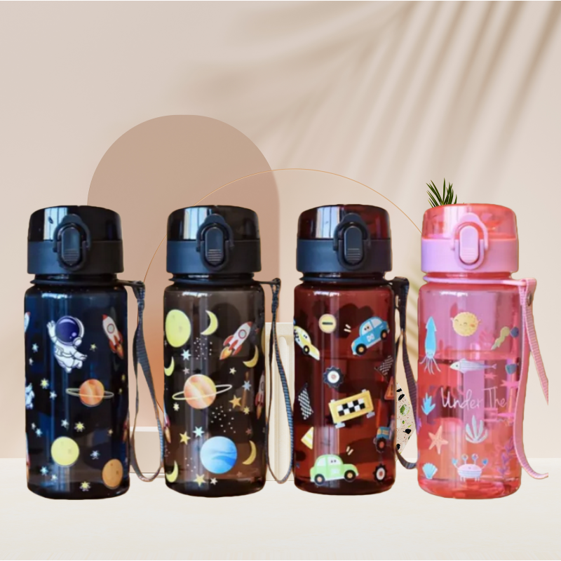 3D Printed 400ml Cartoon Space - 3D Printing Plastic recensie en prijs