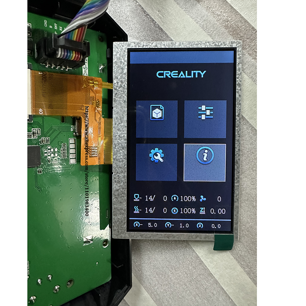 Control display screen for CRE - Lcd Screen Fdm Printer recensie en prijs