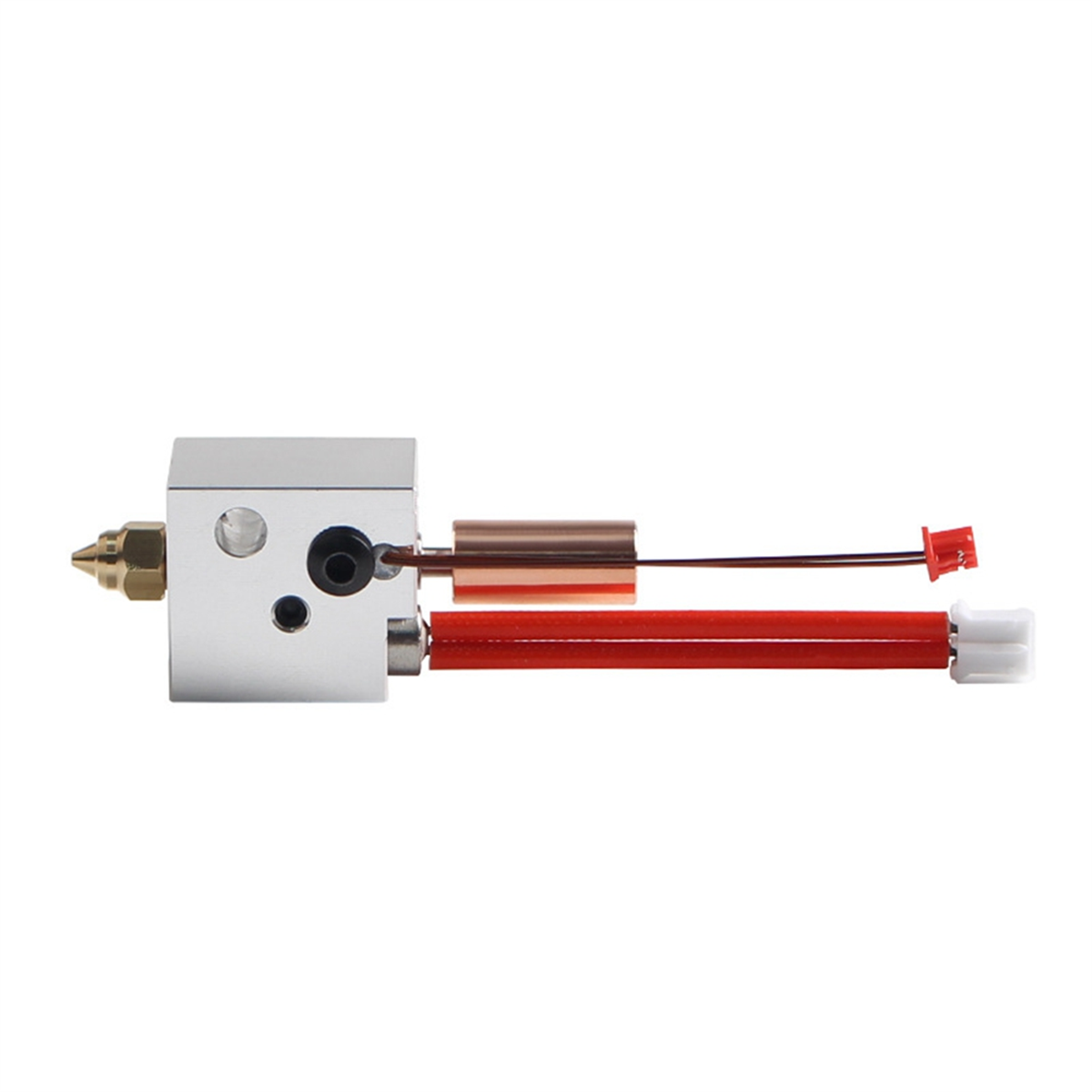 SMIEA SV06 Plus Hotend Kit Met - 3D Printer Nozzle Brass recensie en prijs