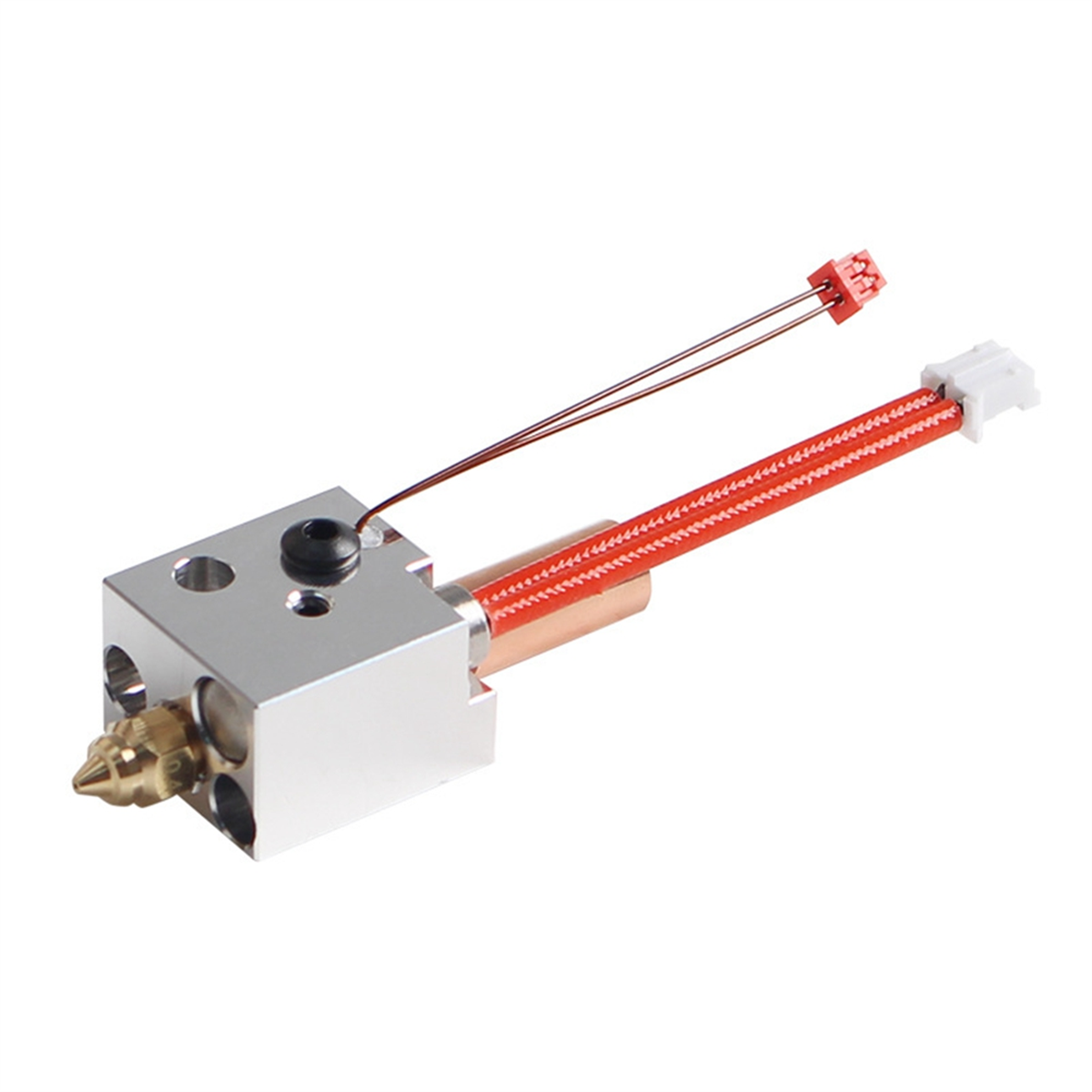 SMIEA SV06 Plus Hotend Kit Met - 3D Printer Nozzle Brass recensie en prijs