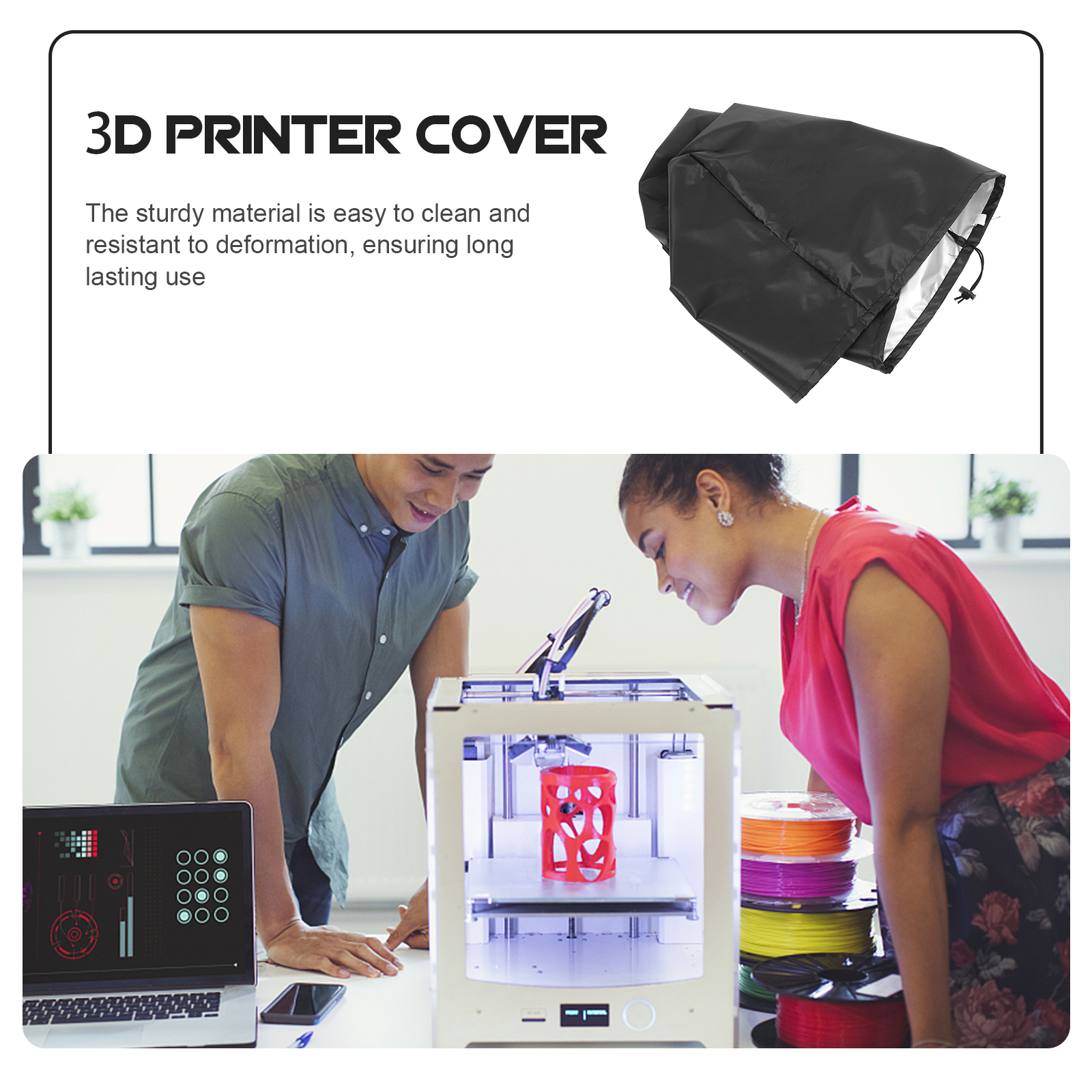 Dust Cover for 3d Printer Prot - 3D Printing Files recensie en prijs