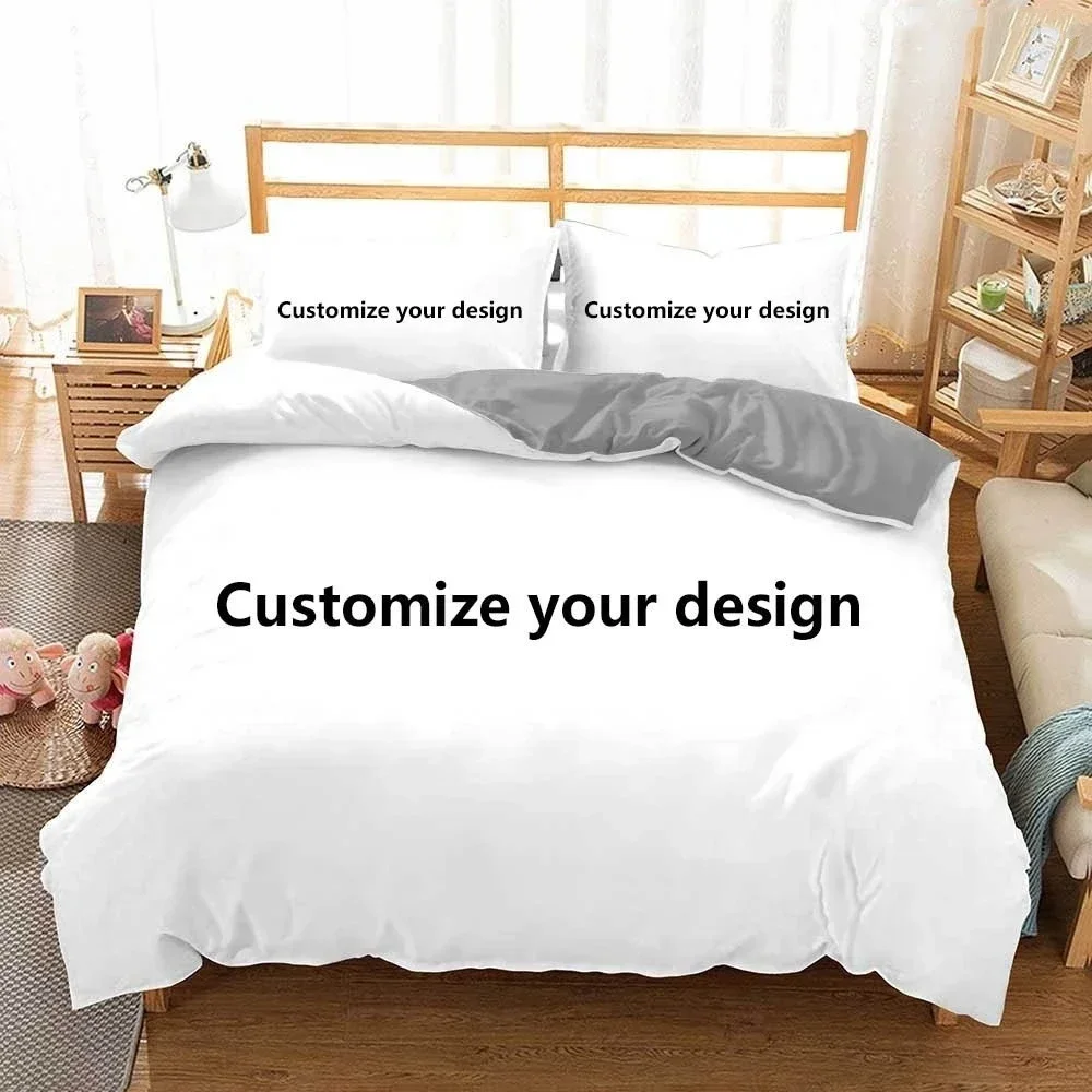 Custom King Queen Duvet Cover  - 3D Printing On Fabric recensie en prijs