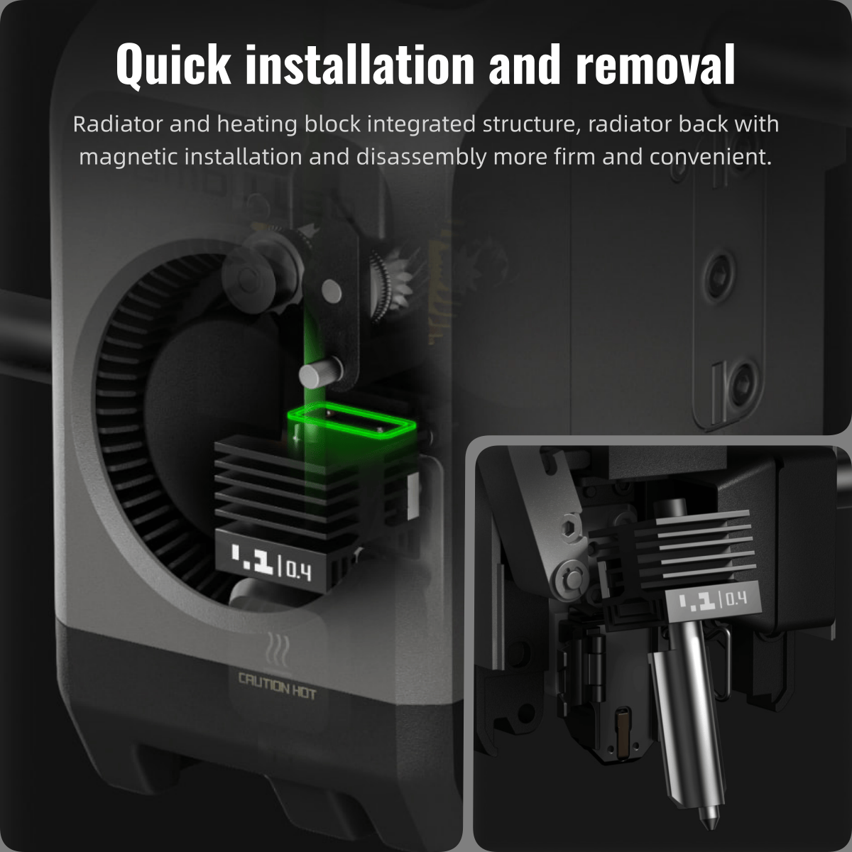 For Bambu Lab P2S H2C Upgraded - 3D Printing Bambu recensie en prijs