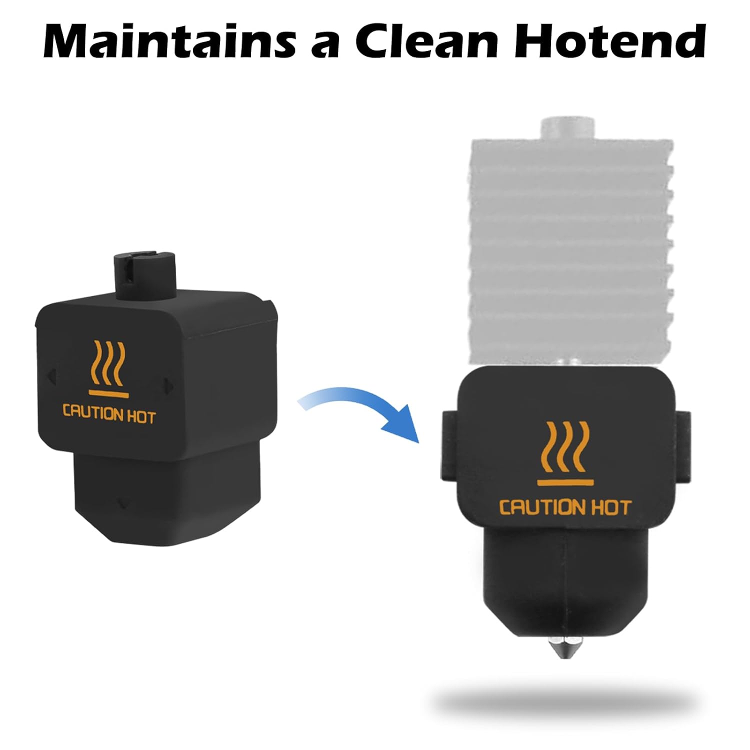 10Pcs H2D Hotend Silicone Sock - 3D Printing Bambu recensie en prijs