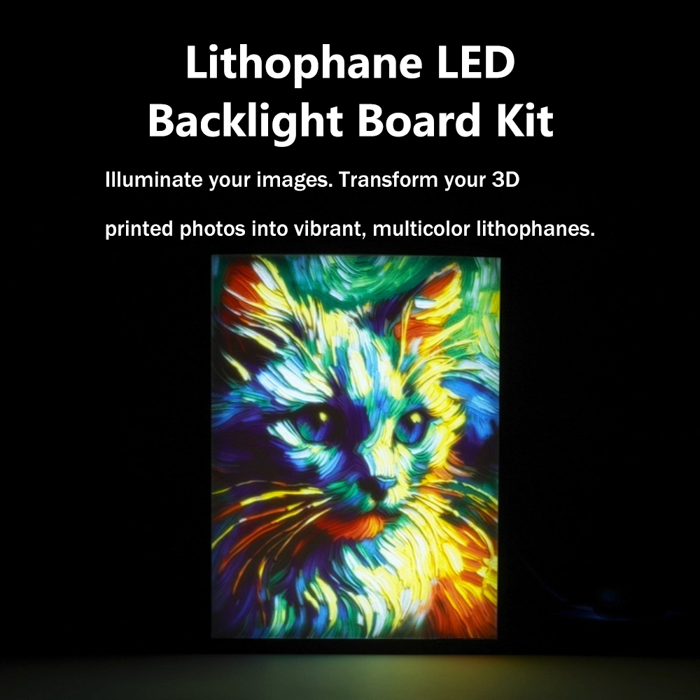 For Bambu Lab Lithophane Led P - 3D Printing Bambu recensie en prijs