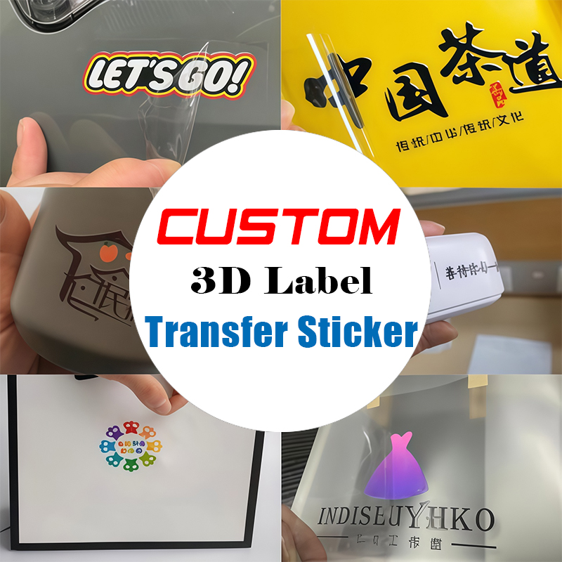 50pcs Stickers Custom Transfer - 3D Printing Labubu recensie en prijs