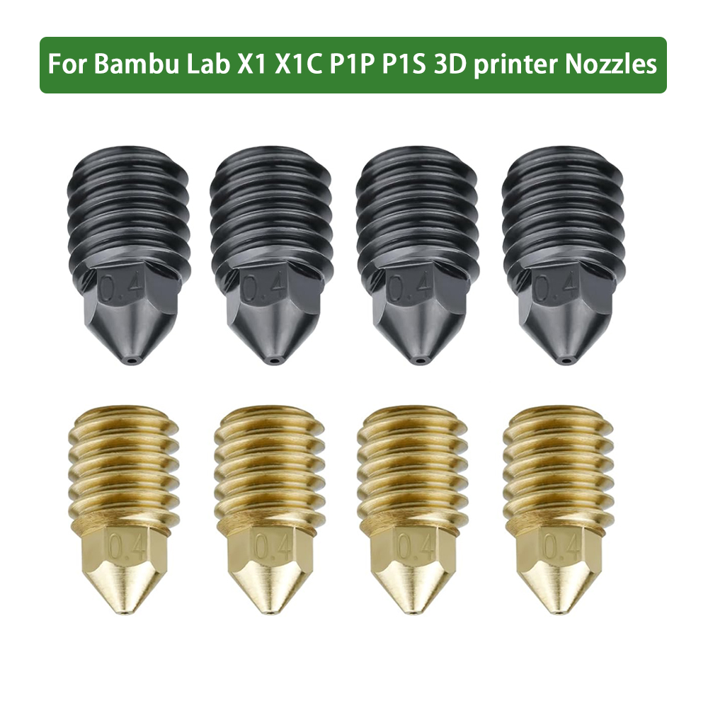 High Flow Hardened Steel Brass - 3D Printer Nozzle Brass recensie en prijs