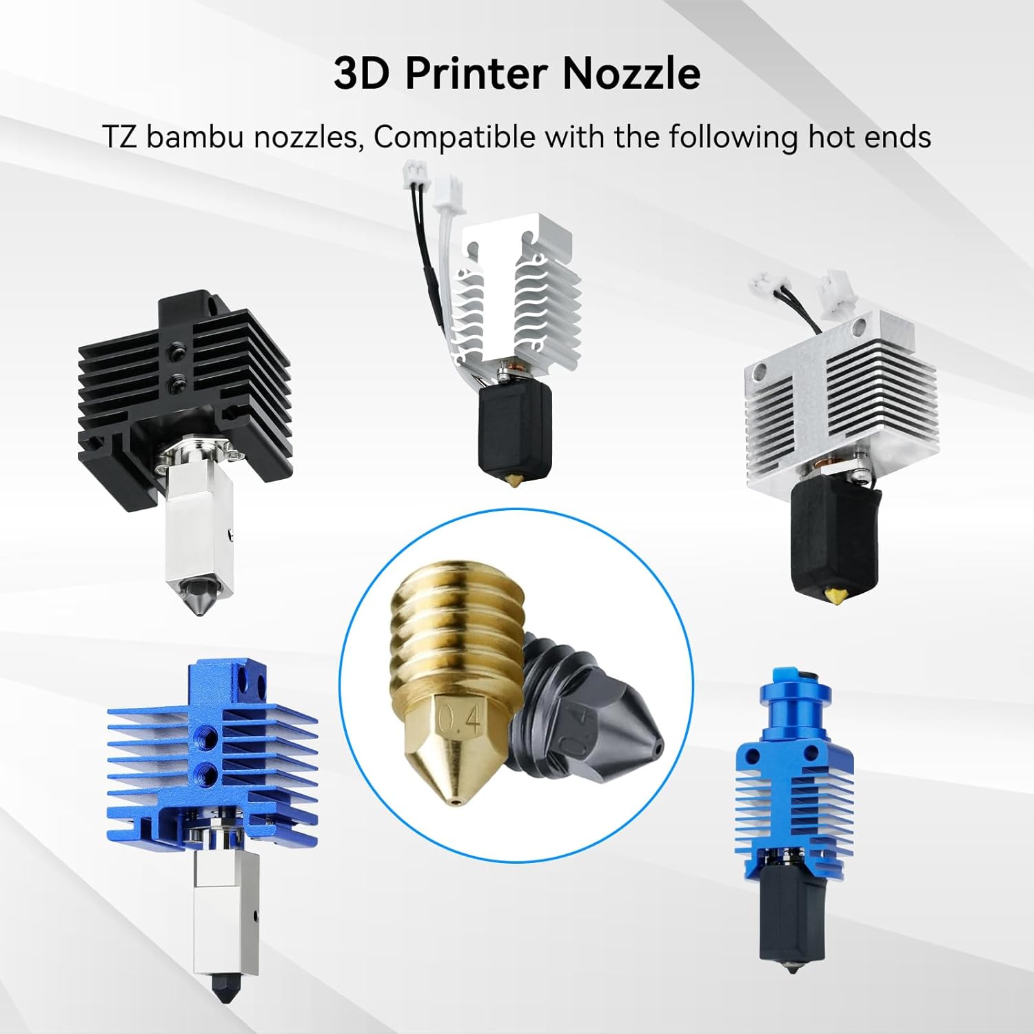 High Flow Hardened Steel Brass - 3D Printer Nozzle Brass recensie en prijs