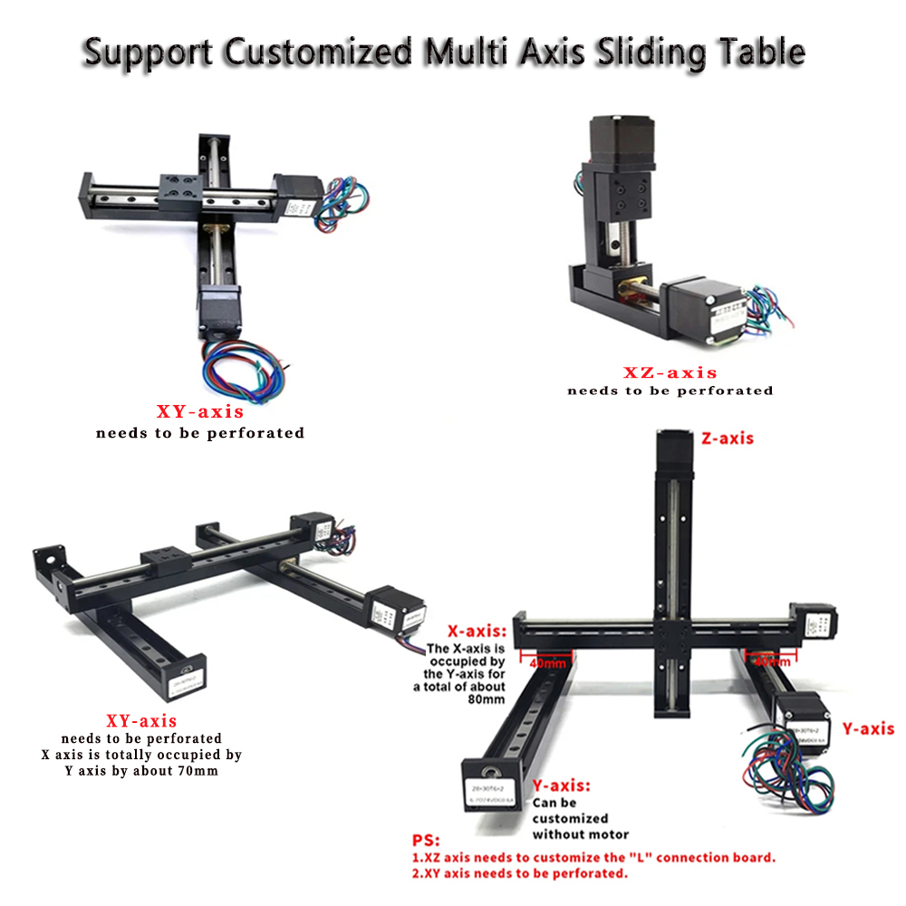 T-type Sliding Table Rail Line - Linear Guide Rail recensie en prijs