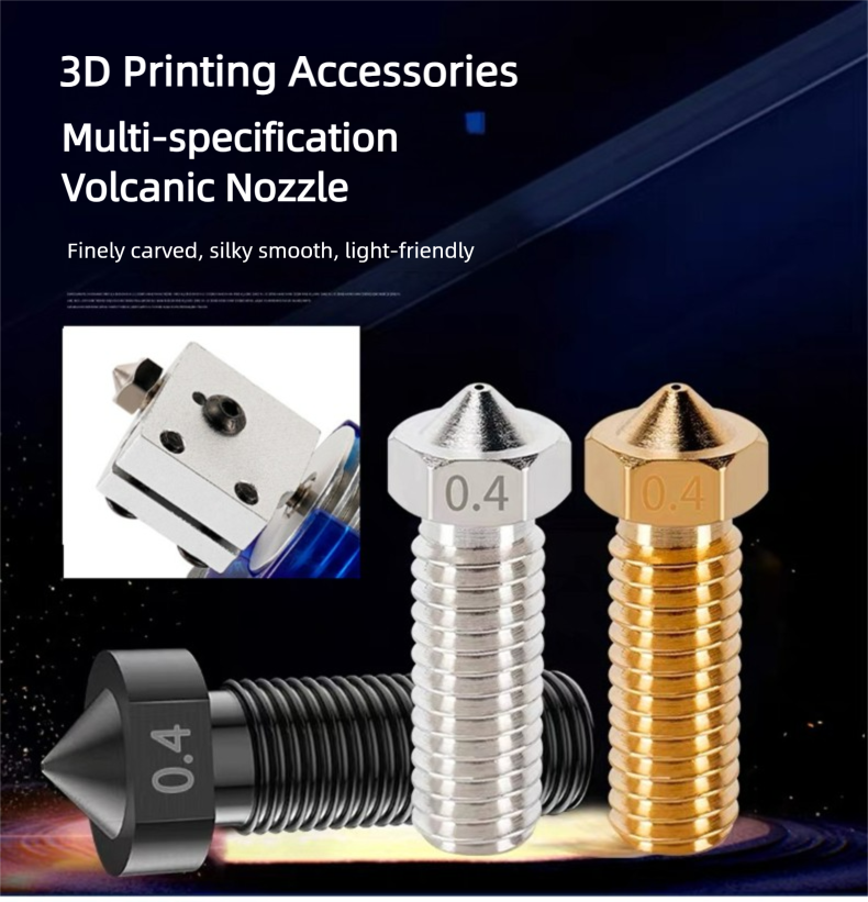 Volcano Nozzle For Artillery S - 3D Printer Nozzle Brass recensie en prijs