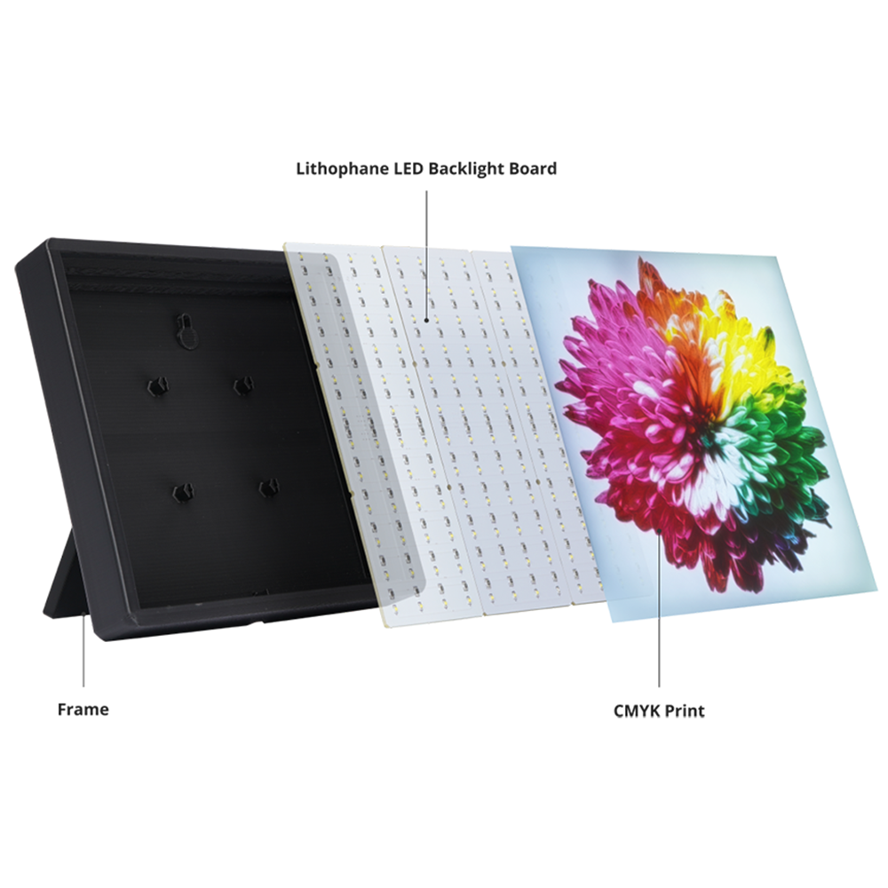 For Bambu Lab Lithophane Led P - 3D Printing Bambu recensie en prijs