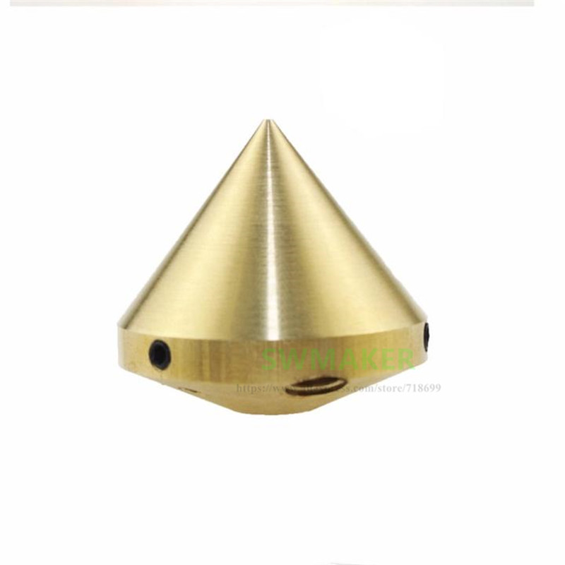 1pcs 3D printer parts REPRAP t - 3D Printer Nozzle Brass recensie en prijs