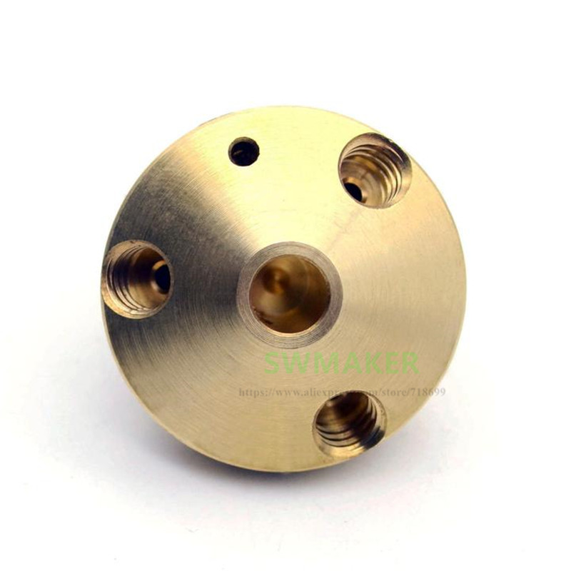 1pcs 3D printer parts REPRAP t - 3D Printer Nozzle Brass recensie en prijs