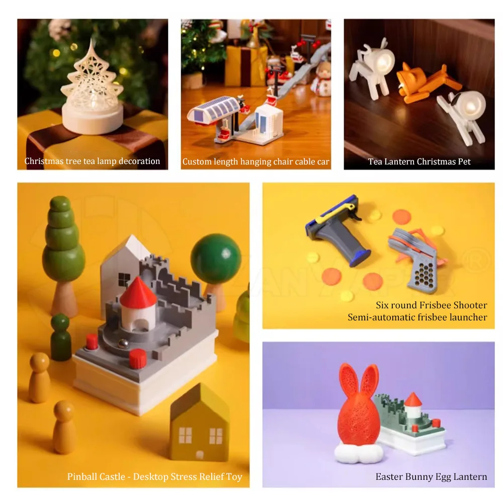 For Bambu Lab DIY Creative Mod - 3D Printing Bambu recensie en prijs