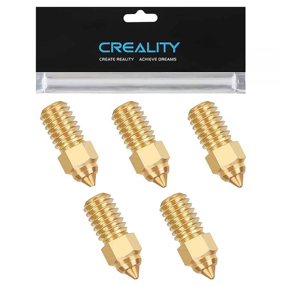 Official Creality Ender 3 V3 S - 3D Printer Nozzle Brass recensie en prijs