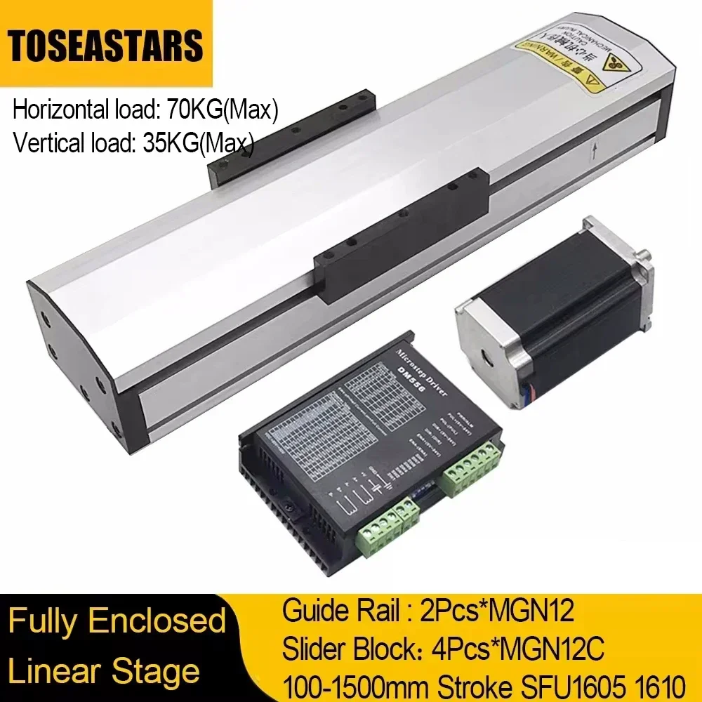 Fully Enclosed Linear Rail Gui - Linear Guide Rail recensie en prijs