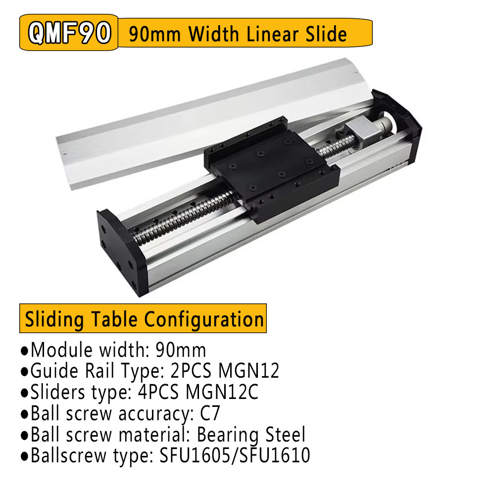Fully Enclosed Linear Rail Gui - Linear Guide Rail recensie en prijs