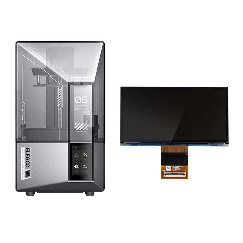 Elegoo Mars 5 Ultra 6.8 inch 9 - 3D Printing Elegoo recensie en prijs