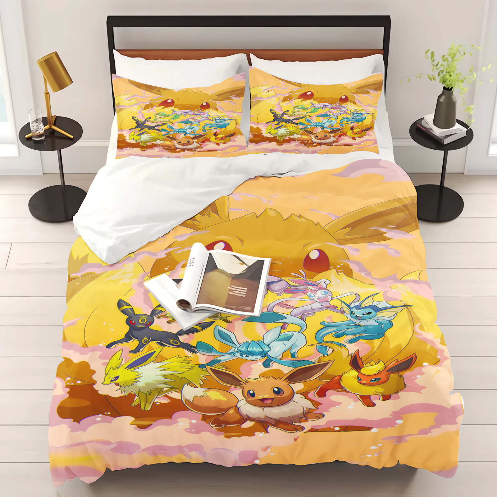 Pokemon Duvet Cover Set Comfor - 3D Printing Examples recensie en prijs