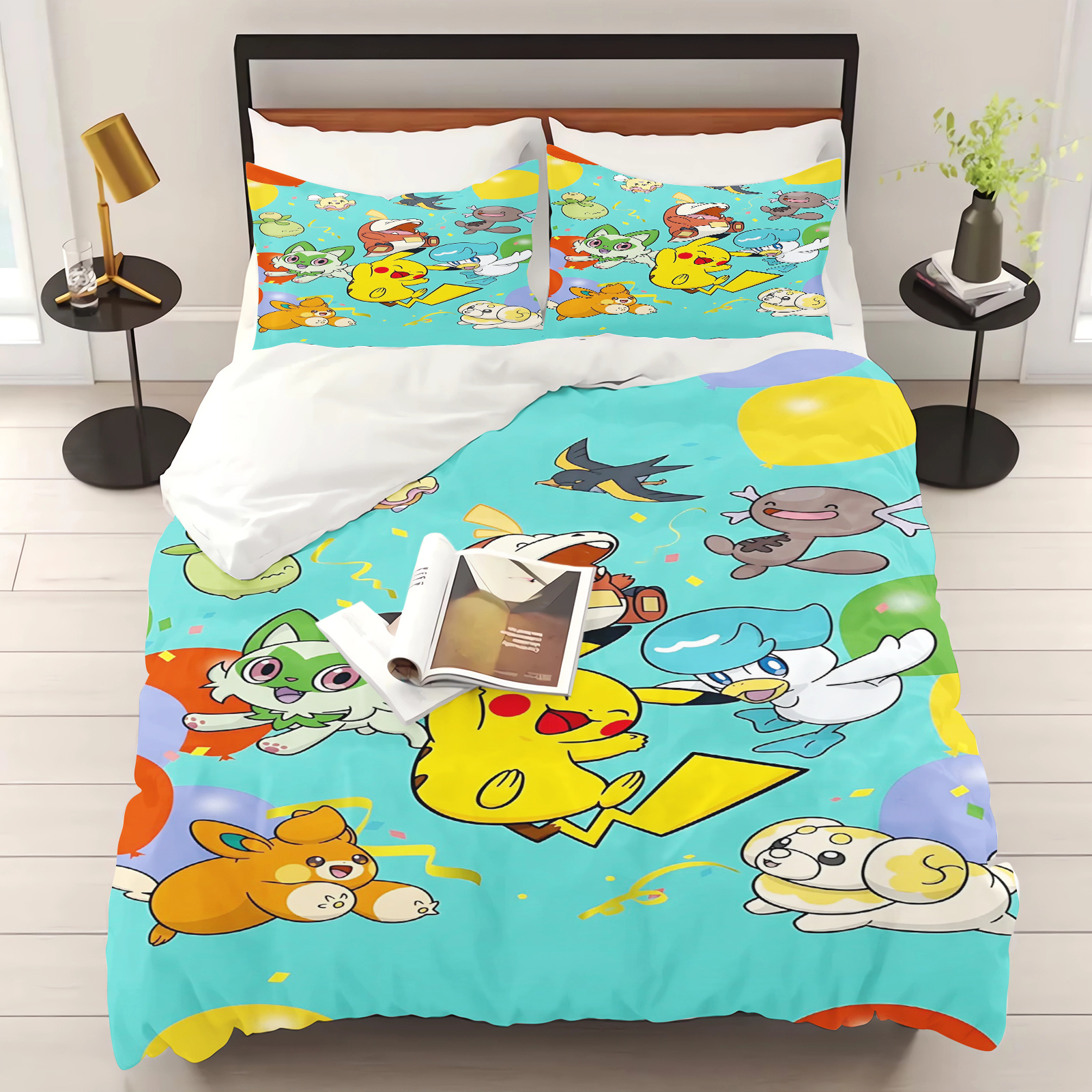 Pokemon Duvet Cover Set Comfor - 3D Printing Examples recensie en prijs
