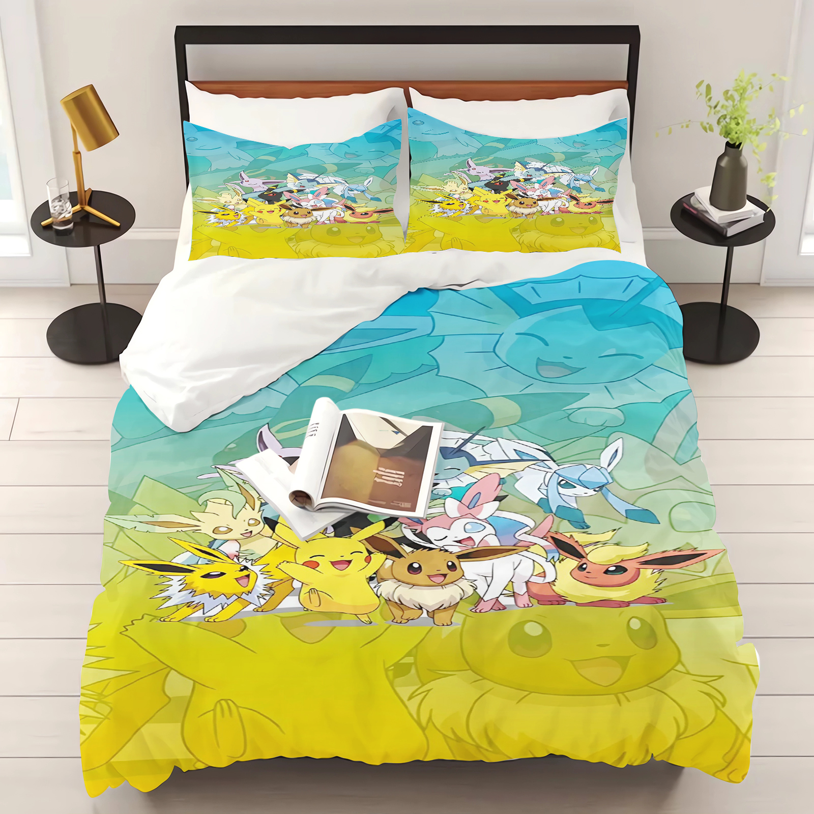 Pokemon Duvet Cover Set Comfor - 3D Printing Examples recensie en prijs