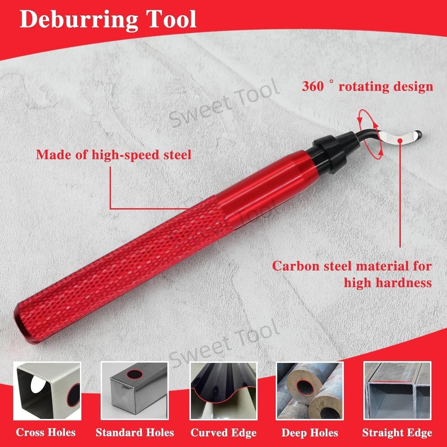 Deburring Tool Set RB1200 Seri - 3D Printing Files recensie en prijs