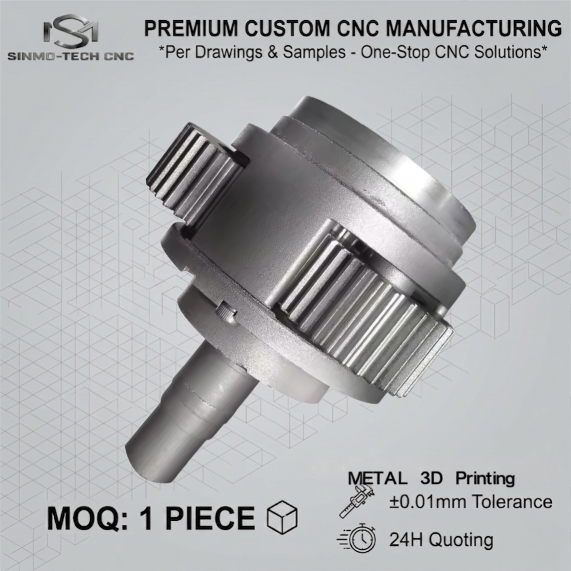 Custom Titanium 3D Printing Se - 3D Printing Files recensie en prijs