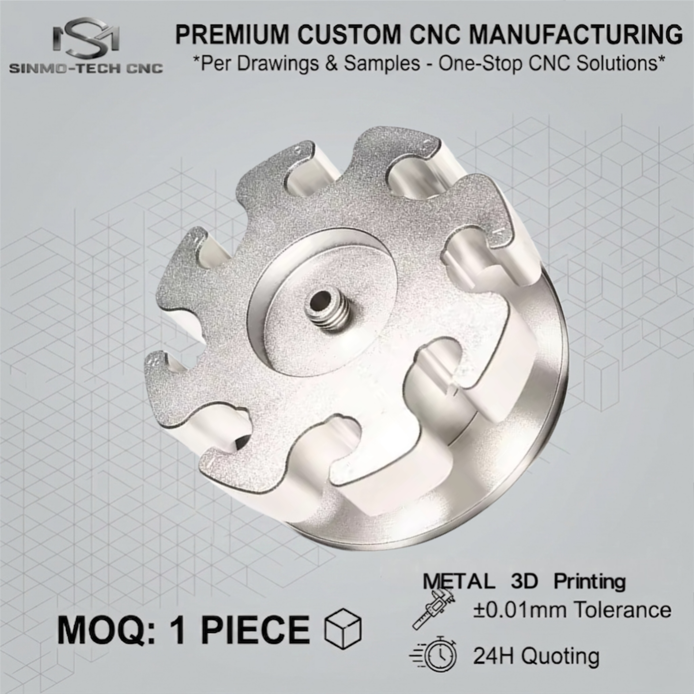 Custom Titanium 3D Printing Se - 3D Printing Files recensie en prijs