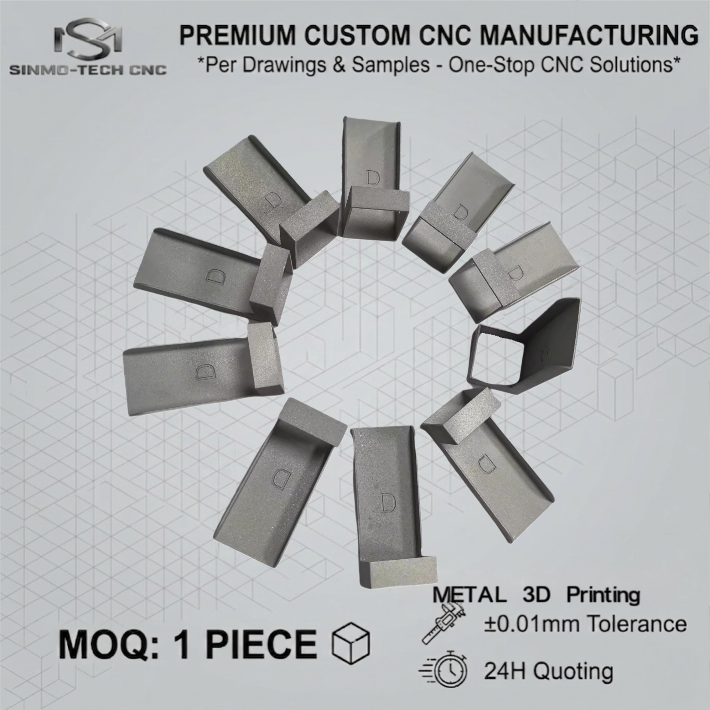 Custom Titanium 3D Printing Se - 3D Printing Files recensie en prijs